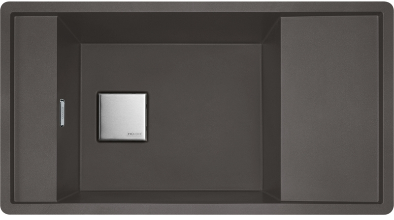 Franke Fresno FSG 611 Fragranit DuraKleen Plus, цвет «серый шифер», 114.0723.962