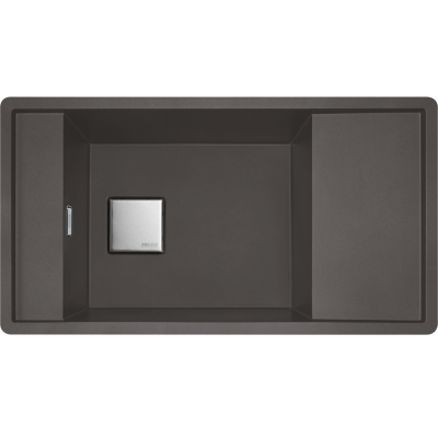 Franke Fresno FSG 611 Fragranit DuraKleen Plus, color slate gray, 114.0723.962