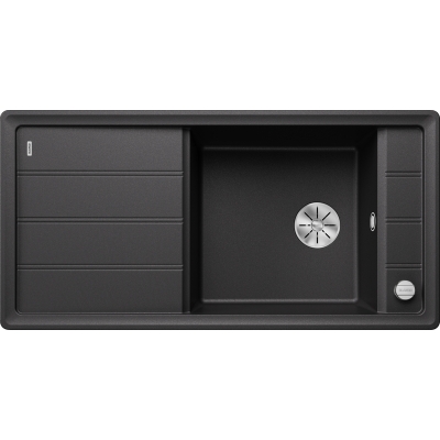Blanco Faron XL 6 S, Silgranit, color anthracite, without drain remote control, 524803