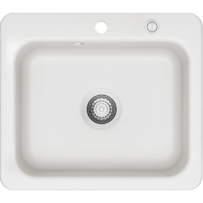 Systemceram KeraDomo JUNA 57 in Polar (matt), with 5 year guarantee