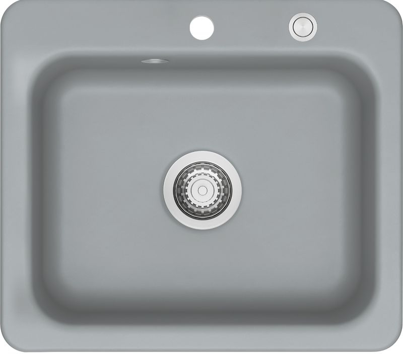 Systemceram KeraDomo JUNA 57 в титане (матовом), с гарантией 5 лет.