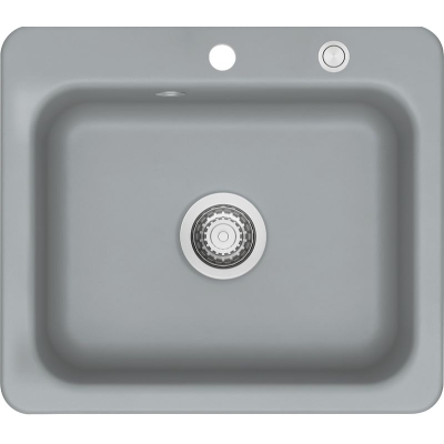 Systemceram KeraDomo JUNA 57 in titanium (matt), with a 5-year guarantee