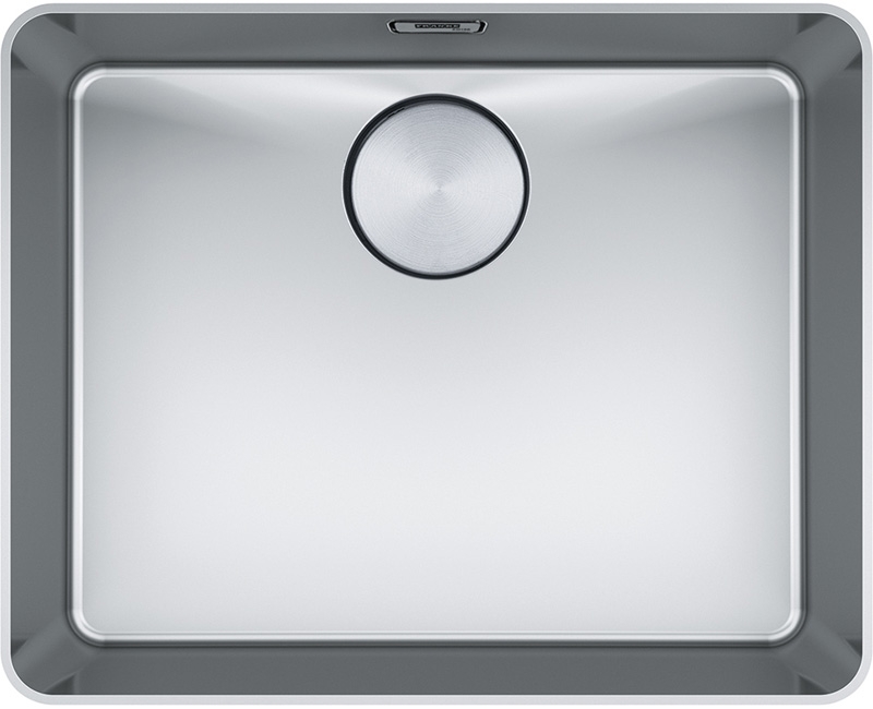 Встраиваемая раковина Franke Mythos MYX 210-50, нержавеющая сталь, 127.0622.697