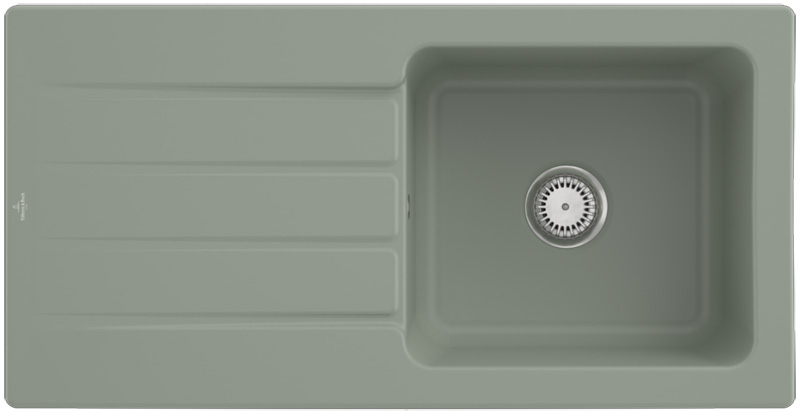 Виллерой и amp; Boch Architectura 60, цвет R8 Утренний зеленый, Premiumline