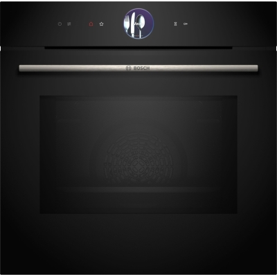 Bosch HMG776NB1, built-in oven with microwave function, Series 8, black, with 5 year guarantee!