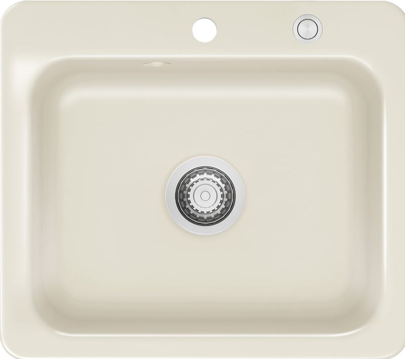 Systemceram KeraDomo JUNA 57 цвета магнолии (глянцевый), с гарантией 5 лет.