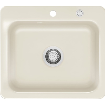 Systemceram KeraDomo JUNA 57 in magnolia (glossy), with a 5-year guarantee