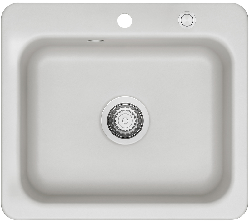 Systemceram KeraDomo JUNA 57 сатиновый (матовый), с гарантией 5 лет.