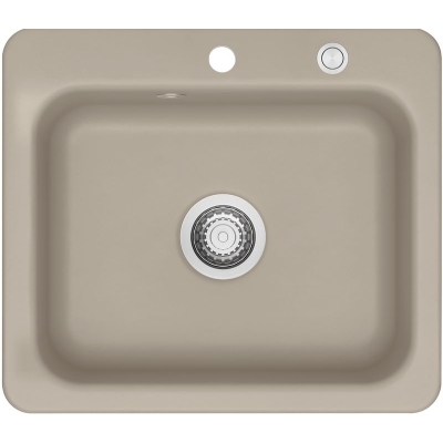 Systemceram KeraDomo JUNA 57 in Fango (matt), with a 5-year guarantee