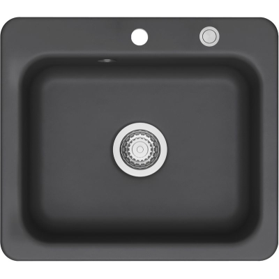 Systemceram KeraDomo JUNA 57 in slate (matt), with a 5-year guarantee