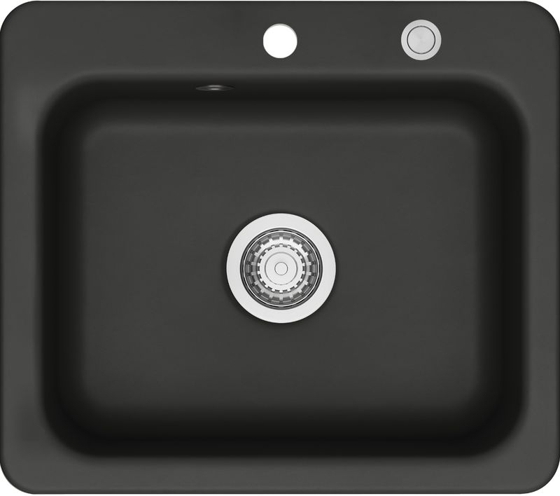 Systemceram KeraDomo JUNA 57 in Nigra (matt), with 5 year guarantee