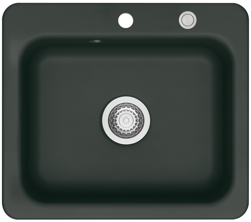 Systemceram KeraDomo JUNA 57 в цвете тис (матовый), с гарантией 5 лет