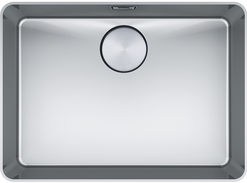 Встраиваемая раковина Franke Mythos MYX 210-55, нержавеющая сталь, 127.0625.054