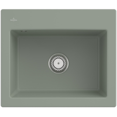 Villeroy &amp; Boch Subway 60 S, color R8 Morning Green, Premiumline