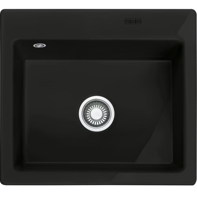 Franke Mythos MTK 610-58, Fraceram ceramic sink, color matt anthracite, 124.0380.250