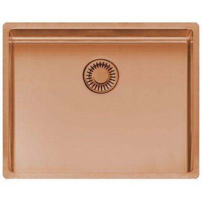 Reginox New York 50 x 40, stainless steel sink, color Copper II, R38758