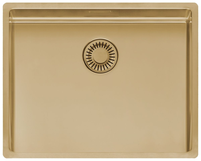 Reginox New York 50 x 40, stainless steel sink, color gold II, R38765