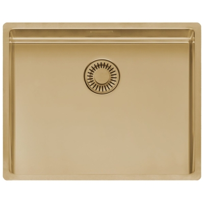 Reginox New York 50 x 40, stainless steel sink, color gold II, R38765