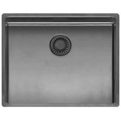 Reginox New York 50 x 40, stainless steel sink, color gun metal II, R38741