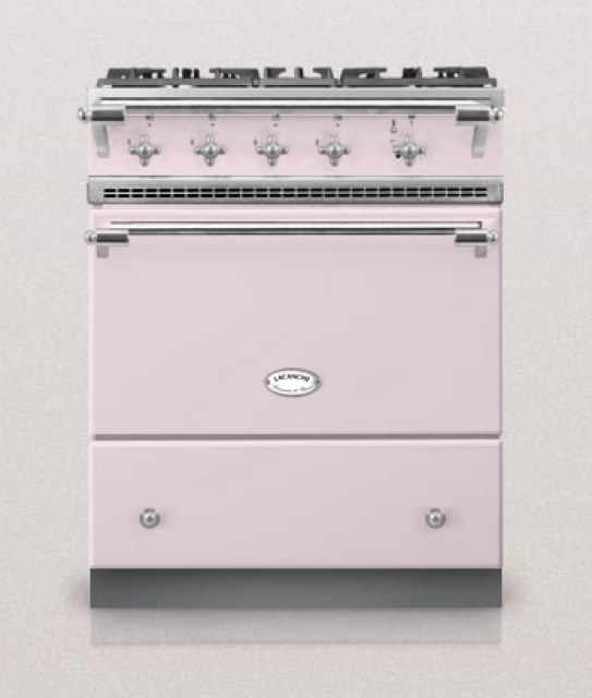 Lacanche Cormatin Classic, cooking station, 70 cm, color rose quartz, with 5 year guarantee!