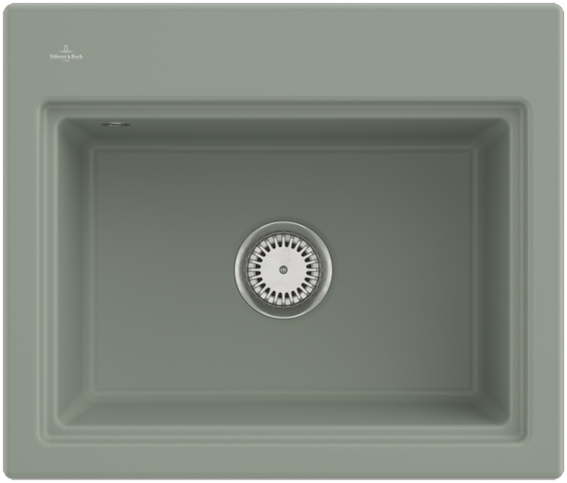 Виллерой и amp; Boch Subway Style 60 S, цвет R8 Morning Green, Premiumline