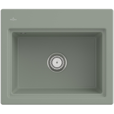 Villeroy &amp; Boch Subway Style 60 S, color R8 Morning Green, Premiumline