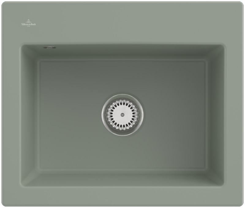 Villeroy &amp; Boch Subway 60 S, värvus R8 Morning Green, Premiumline