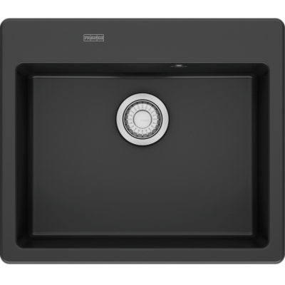 Franke Mythos X MYK 610-52 A, Fraceram ceramic sink, color matt anthracite, 124.0747.160