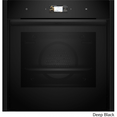 Neff B69CS3AY0, built-in oven with Circo Therm, Deep Black Z9060DY0, EEK: A+, WITH 7 YEAR WARRANTY