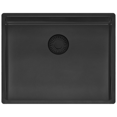 Reginox New York 50x40 (L) OKG Comfort, stainless steel sink, color matt black II, R39953