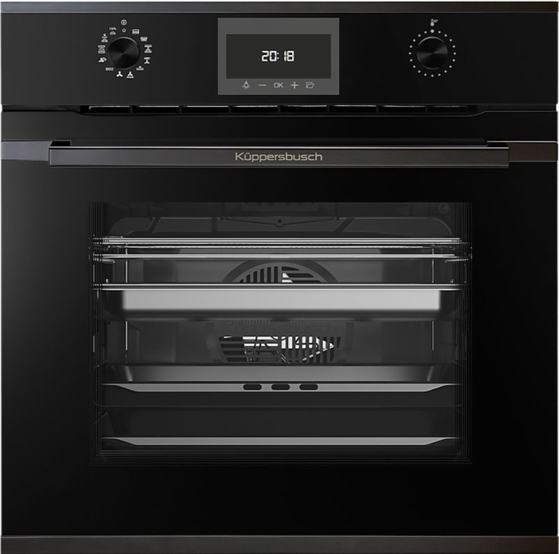 Küppersbusch BD 6340.0 S2, oven black / Black Chrome, with 5 year guarantee!