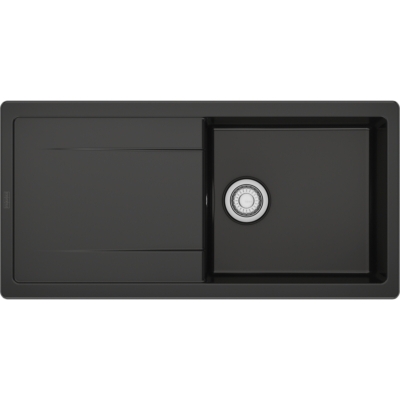 Franke Maris X MXK 611-100, Fraceram ceramic sink, color matt anthracite, 124.0744.939