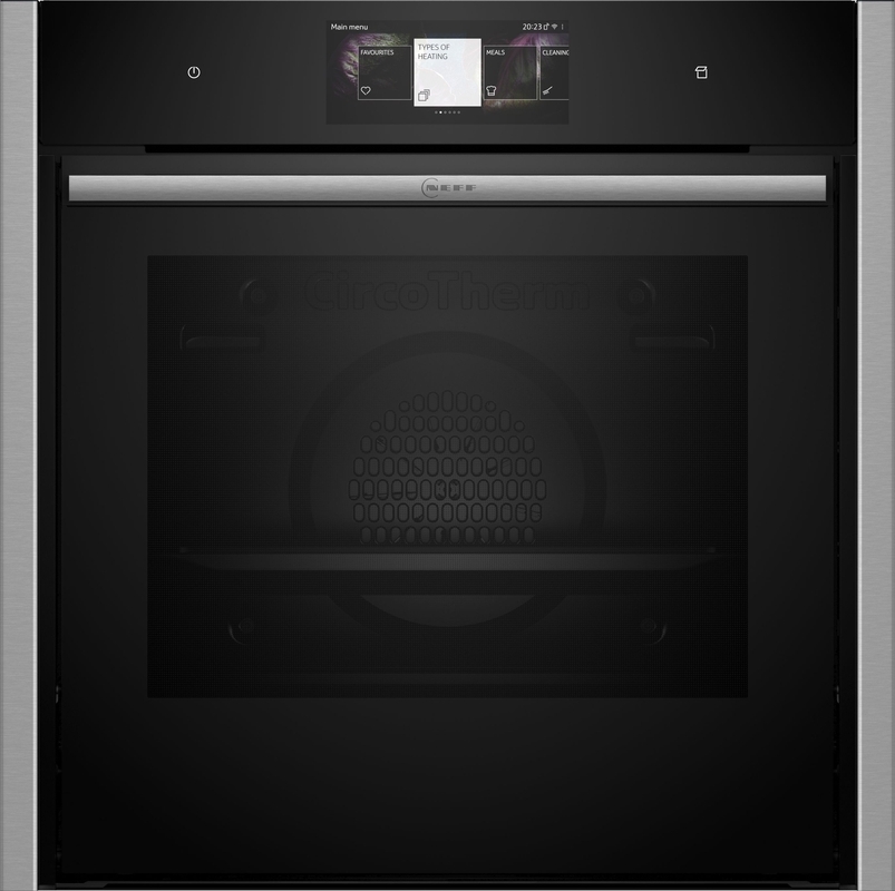 Neff B64VT73N0, built-in oven with Vario Steam and pyrolysis, EEK: A+, with 5 year guarantee!