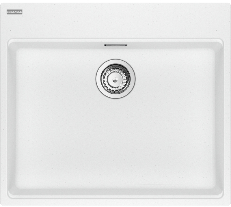 Franke Maris Care MRG 610-60 C, Fragranite sisseehitatud valamu, värv Glacier, 114.0729.485