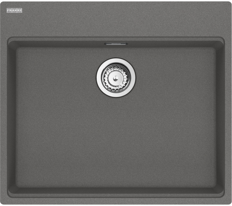 Franke Maris Care MRG 610-60 C, Fragranite sisseehitatud valamu, värvus kivihall, 114.0729.486