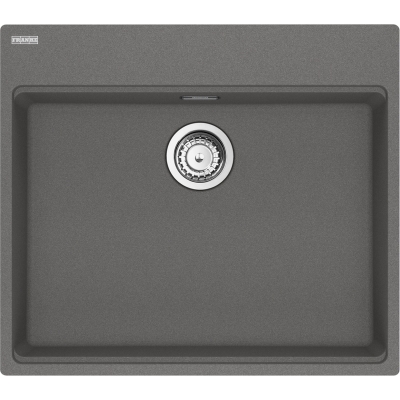 Franke Maris Care MRG 610-60 C, Fragranite built-in sink, color stone gray, 114.0729.486