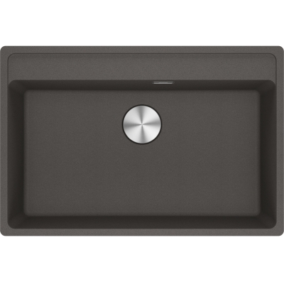 Franke Maris MRG 610-72 A Fragranit+, built-in sink faucet bank, manual operation, slate gray, 114.0715.518