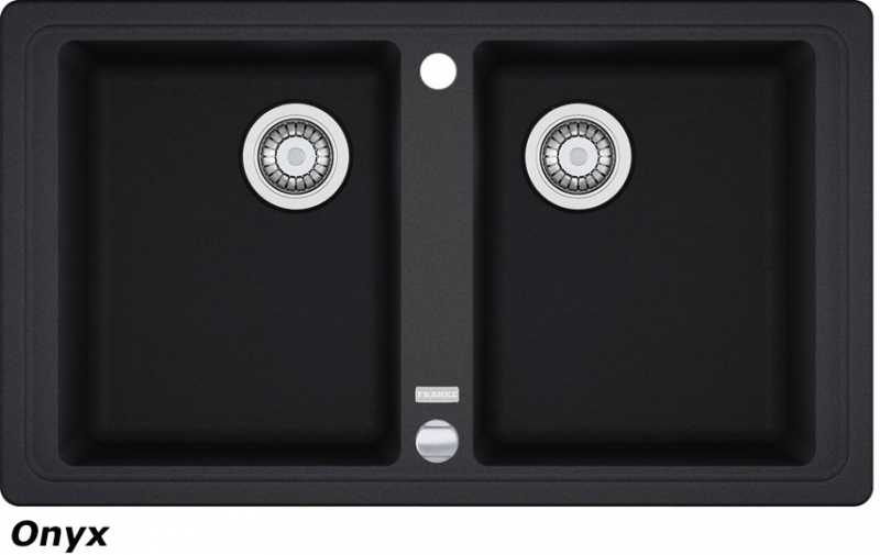 Franke Basis BFG 620 Fragranit DuraKleen Plus värviline Onyx, 114.0301.373