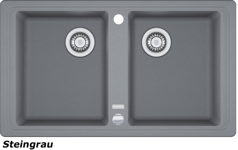 Franke Basis BFG 620 Fragranit DuraKleen Plus värv kivihall, 114.0302.015