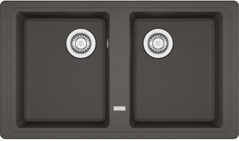 Franke Basis BFG 620 Fragranit DuraKleen Plus värviga kiltkivihall, 114.0723.972