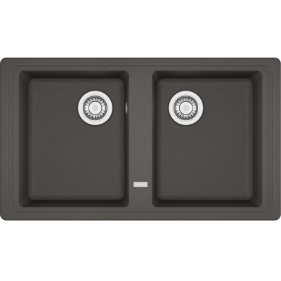 Franke Basis BFG 620 Fragranit DuraKleen Plus color slate gray, 114.0723.972