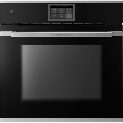 Küppersbusch BP 6850.0 S1, oven black / stainless steel, with 5 year guarantee!