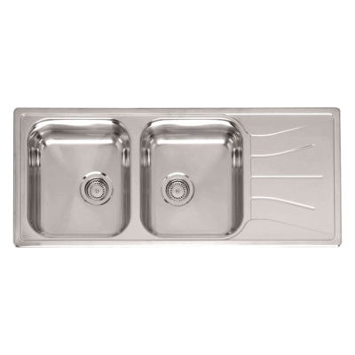 Reginox Diplomat 30 Eco KG-CC, double support sink installable, R39939