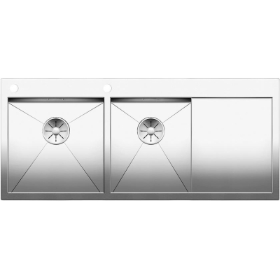 Blanco Zerox 8S-IF, Steelart, main basin on the left, InFino drain, 521650