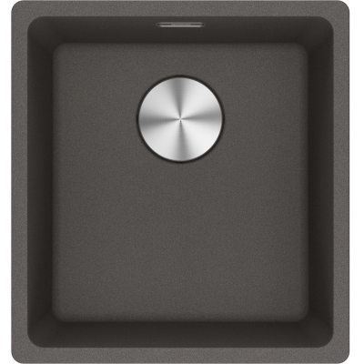Franke Maris MRG 210-37 Fragranit DuraKleen Plus, цвет шиферно-серый, заподлицо, ручное управление, 135.0715.504