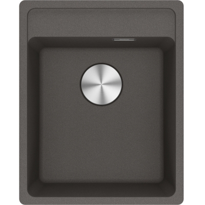 Franke Maris MRG 210-37 A Fragranit DuraKleen Plus, цвет шиферно-серый, заподлицо, кнопочный клапан, 135.0715.509