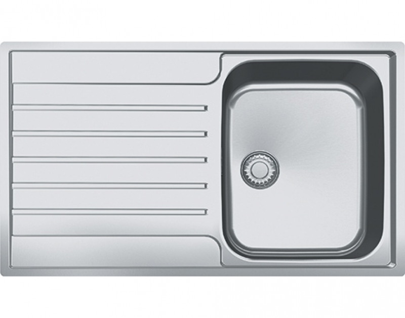 Franke Argos AGX 211-86 sisseehitatud valamu, SlimTop, roostevaba teras 127.0380.403
