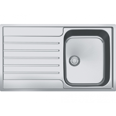 Встраиваемая мойка Franke Argos AGX 211-86, SlimTop, нержавеющая сталь 127.0380.403