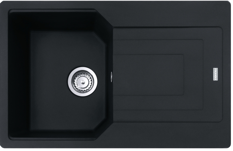 Franke Maris Urban UBG 211-78 Fragranite, color Black Matt, flush, 135.0729.495
