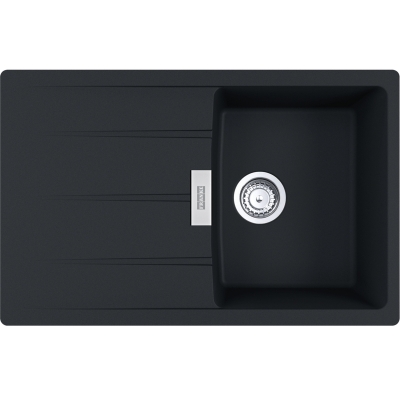 Franke Maris Centro CNG 211-78 Fragranite, цвет Черный матовый, заподлицо, 135.0729.513